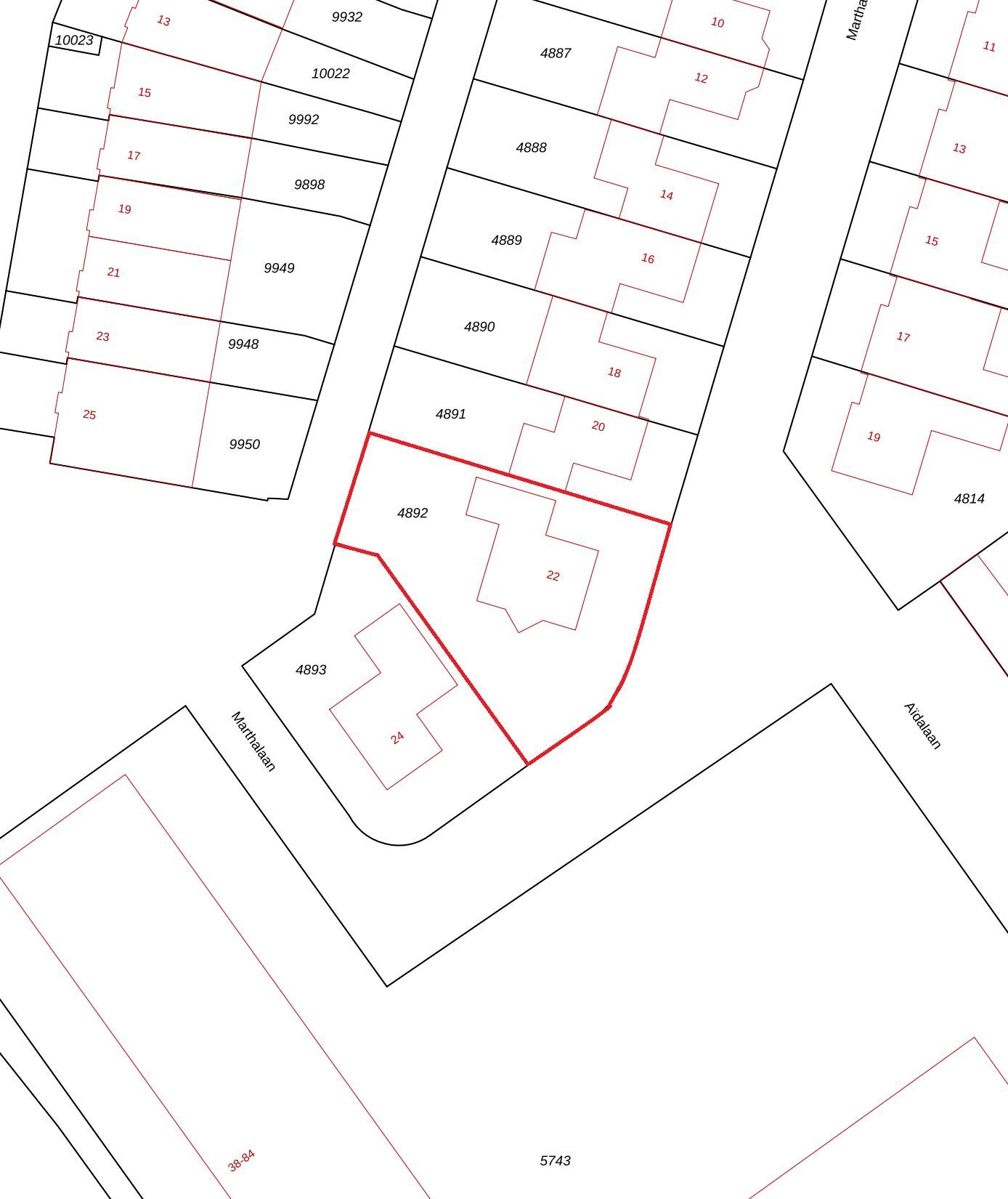 Foto 40 van Marthalaan 22