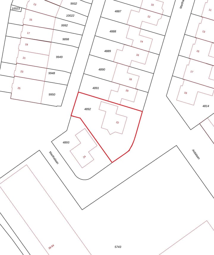 Foto 40 van Marthalaan 22