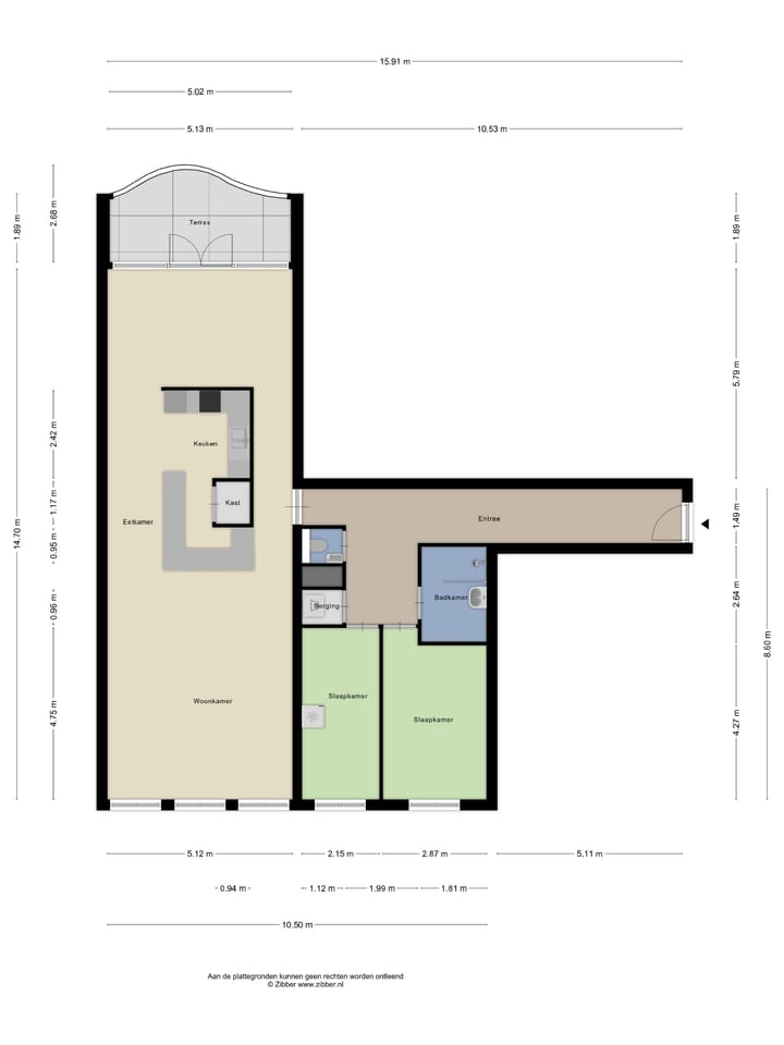 Foto 40 van Regenboog 32