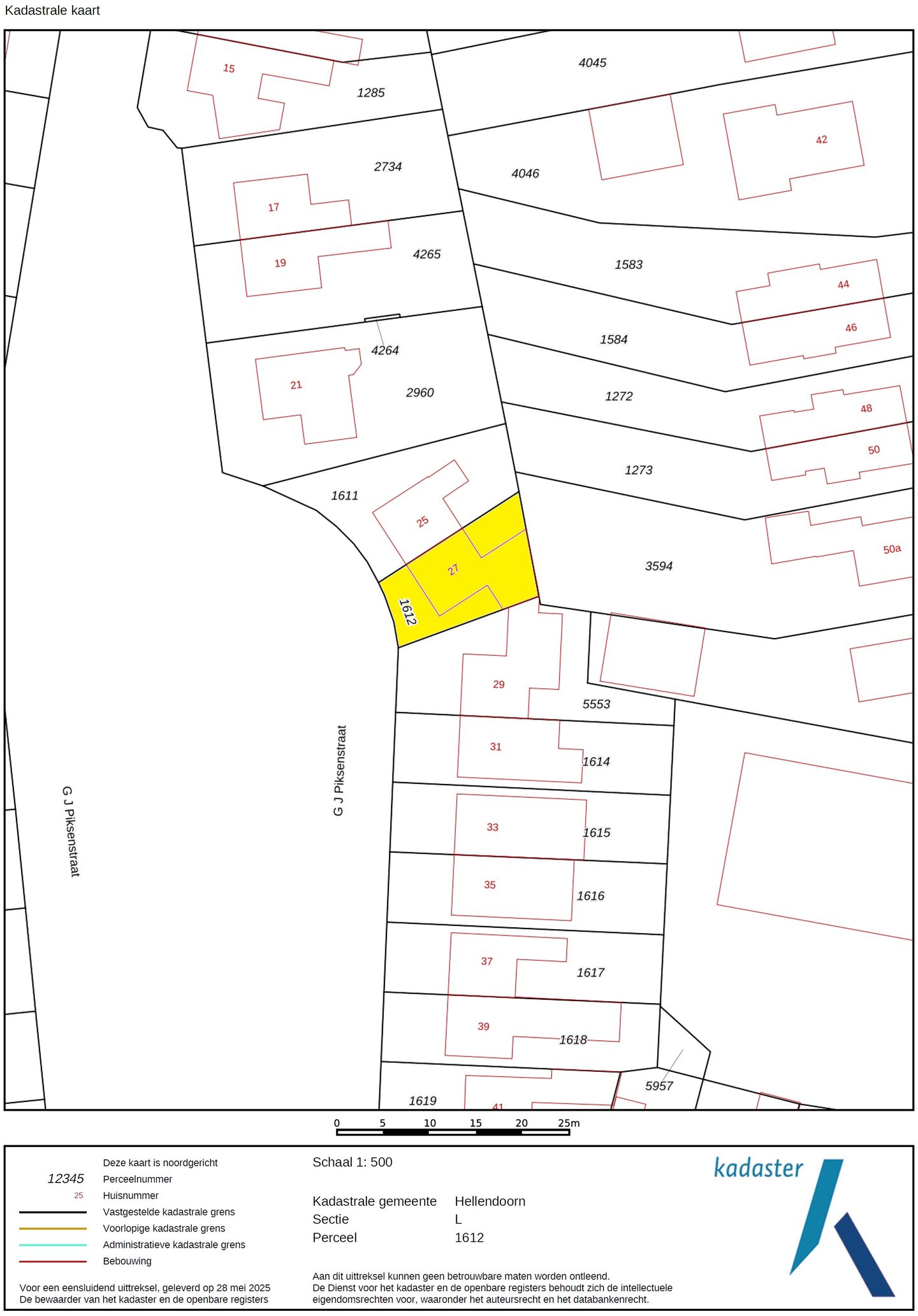 Foto 34 van G J Piksenstraat 27