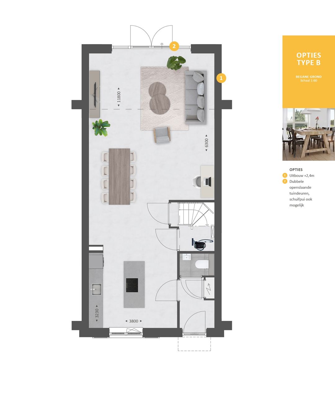 Foto 13 van Poorthuis (Bouwnr. 8)