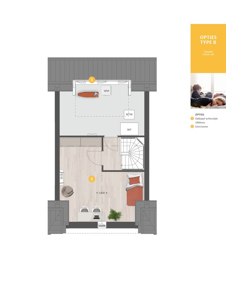 Photo 17 of Poorthuis (Bouwnr. 8)