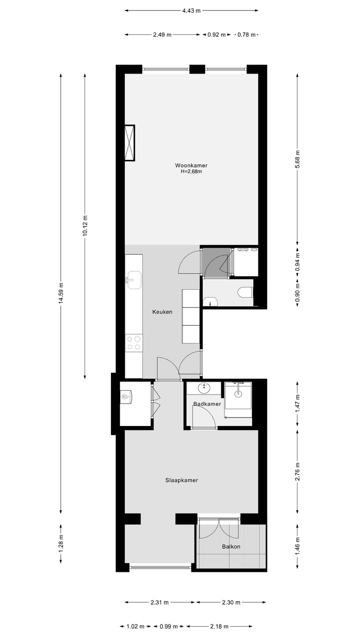 Foto 19 van Maaskade 90-A02
