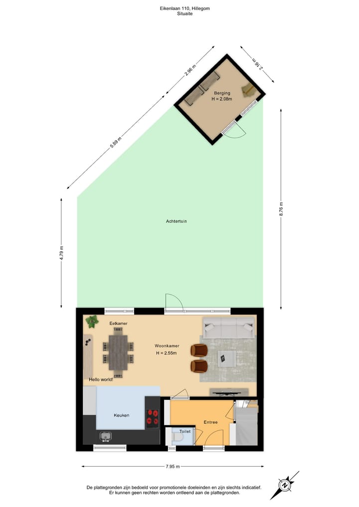 Foto 33 van Christiaan Huygensstraat 48-B