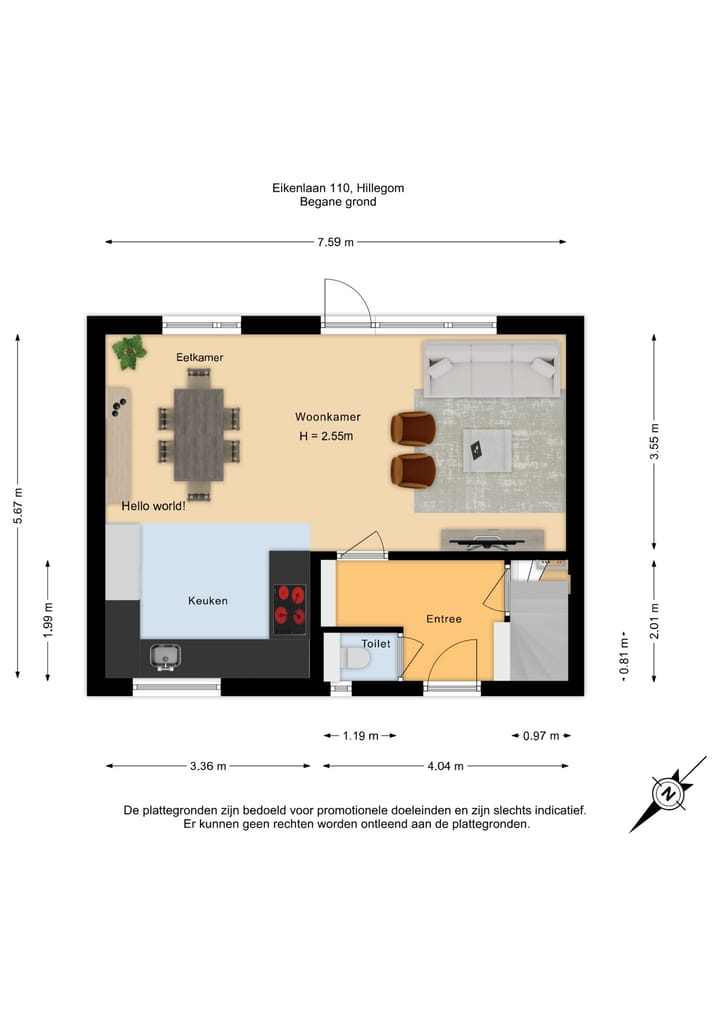 Foto 35 van Christiaan Huygensstraat 48-B