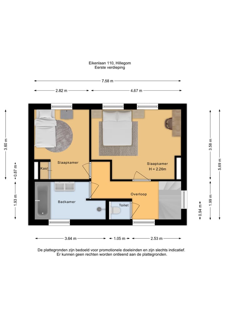 Foto 37 van Christiaan Huygensstraat 48-B