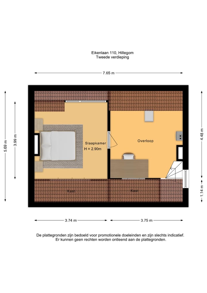 Foto 39 van Christiaan Huygensstraat 48-B