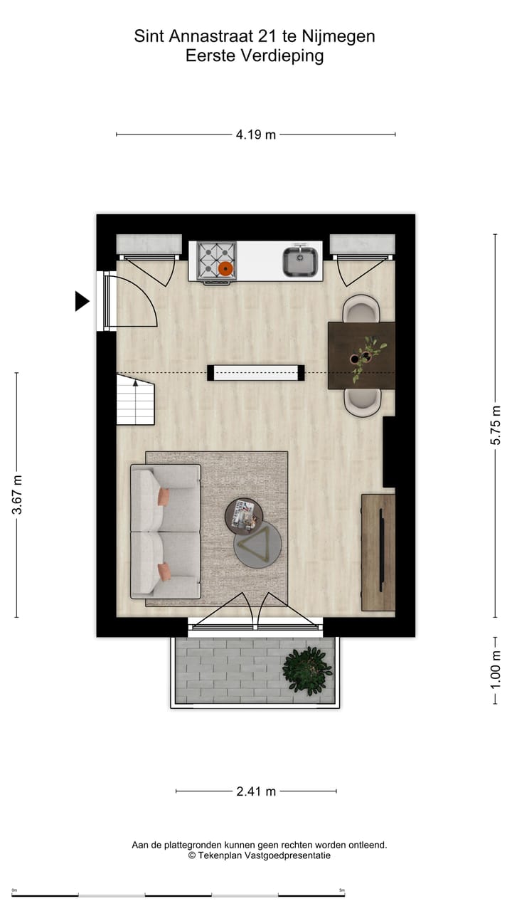 Foto 23 van St. Annastraat 21