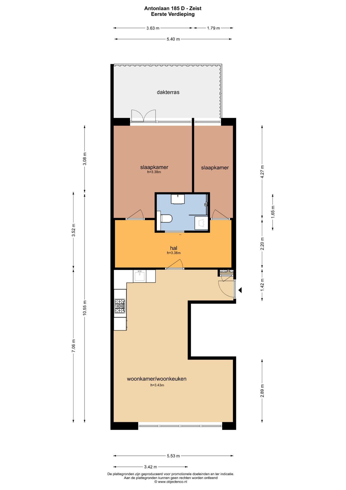 Foto 27 van Antonlaan 185-D