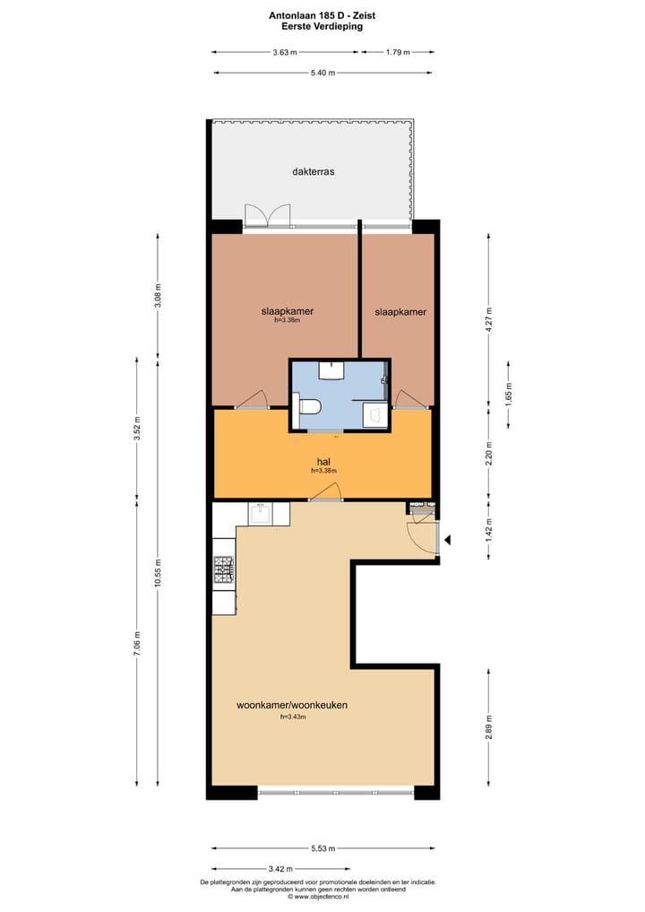 Foto 27 van Antonlaan 185-D