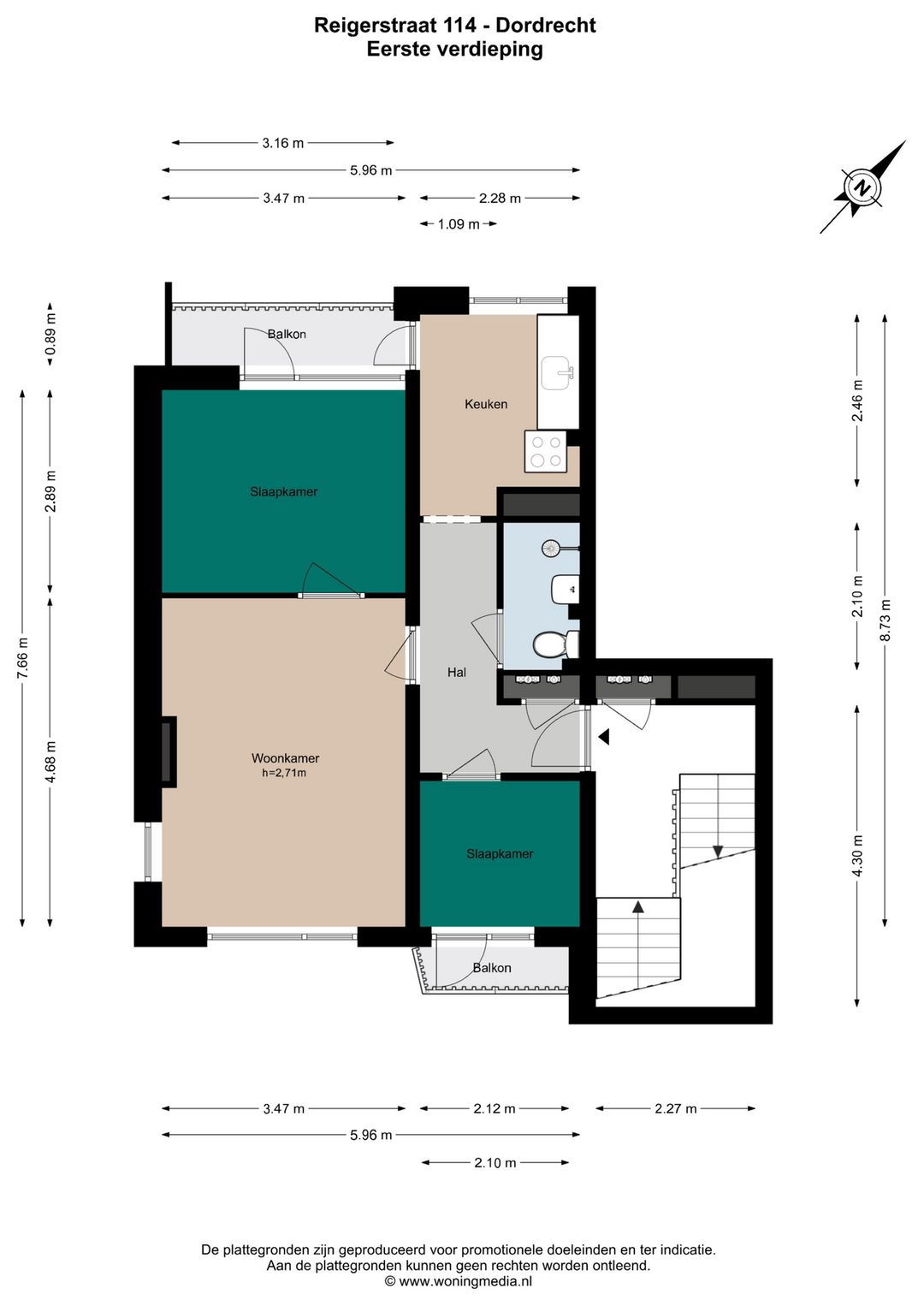 Foto 31 van Reigerstraat 114