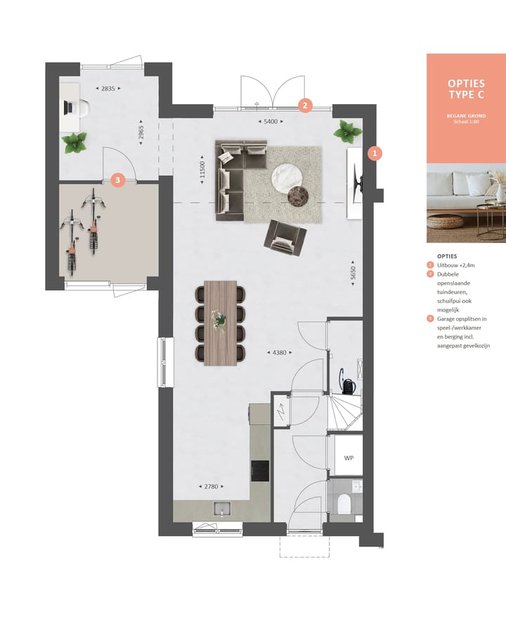 Photo 15 of Poorthuis (Bouwnr. 10)