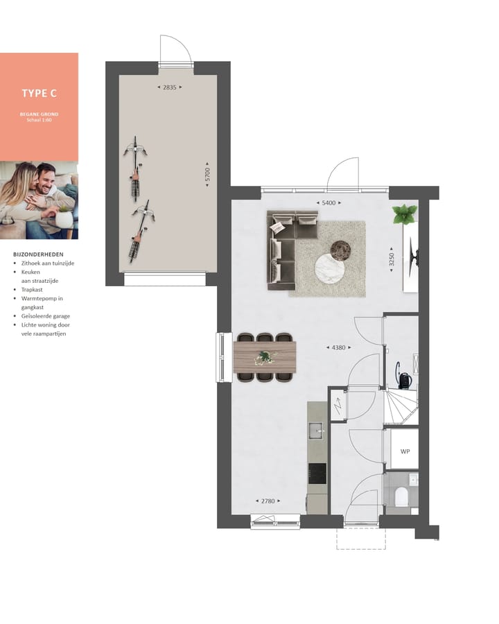 Foto 14 van Poorthuis (Bouwnr. 15)