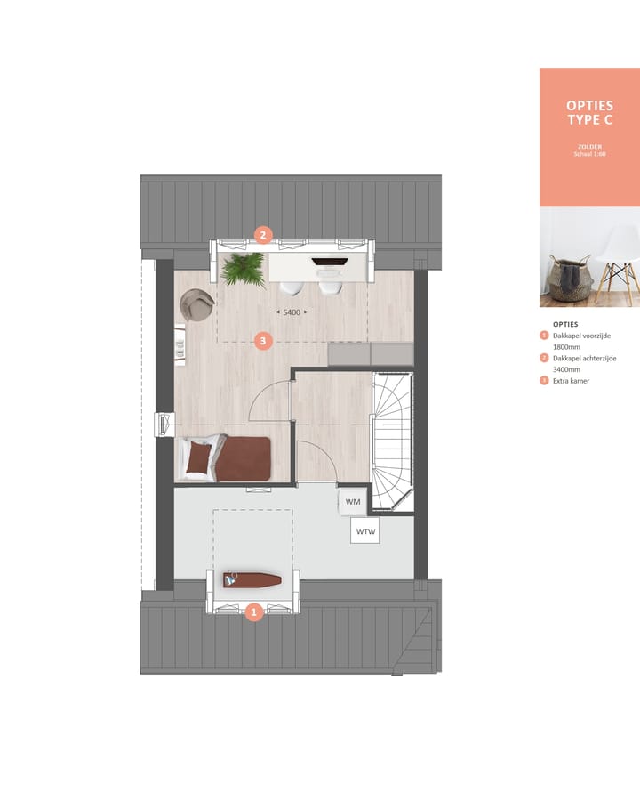 Foto 19 van Poorthuis (Bouwnr. 15)