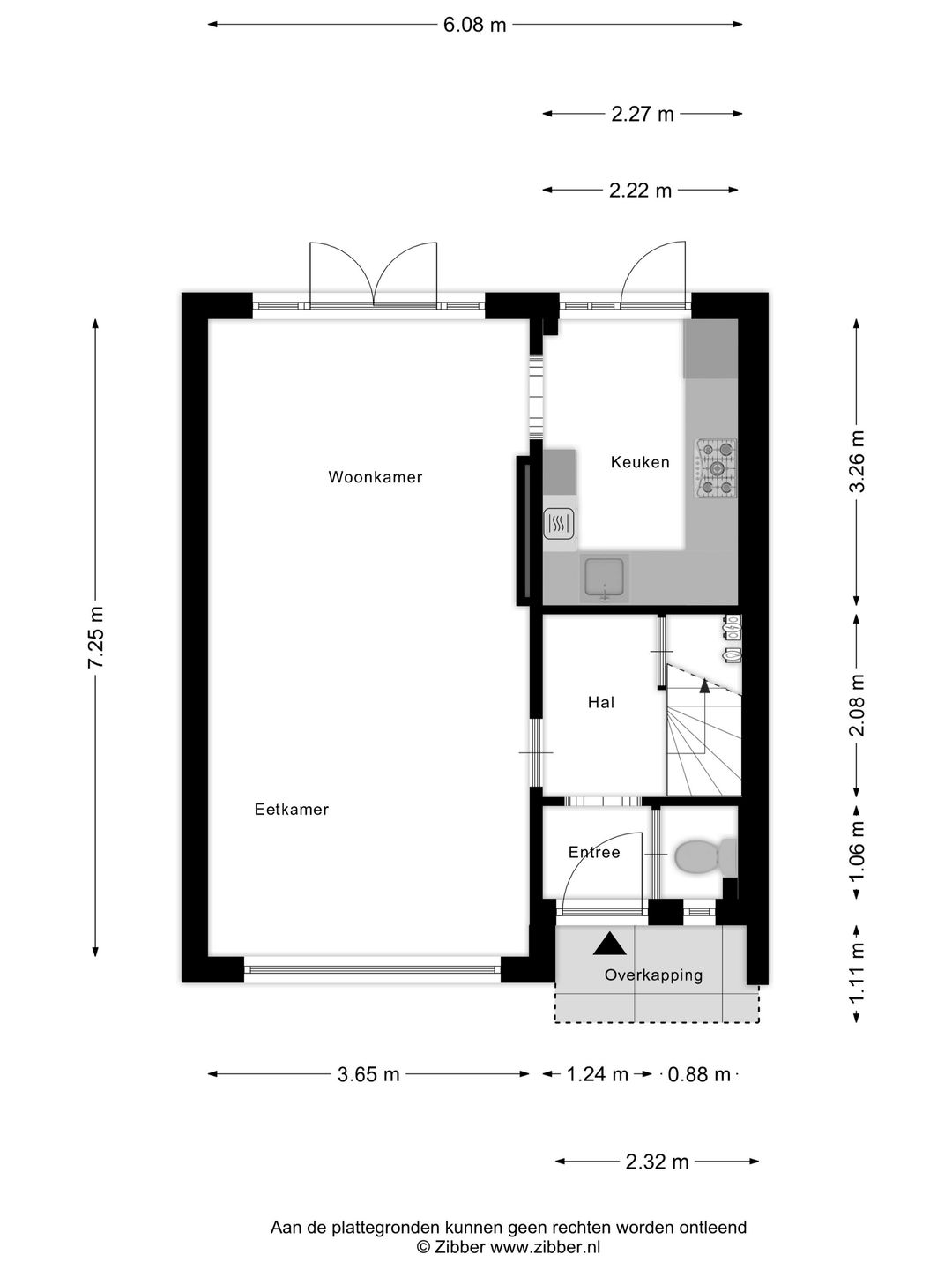 Foto 31 van Stoop van Zwijndrechtstraat 14