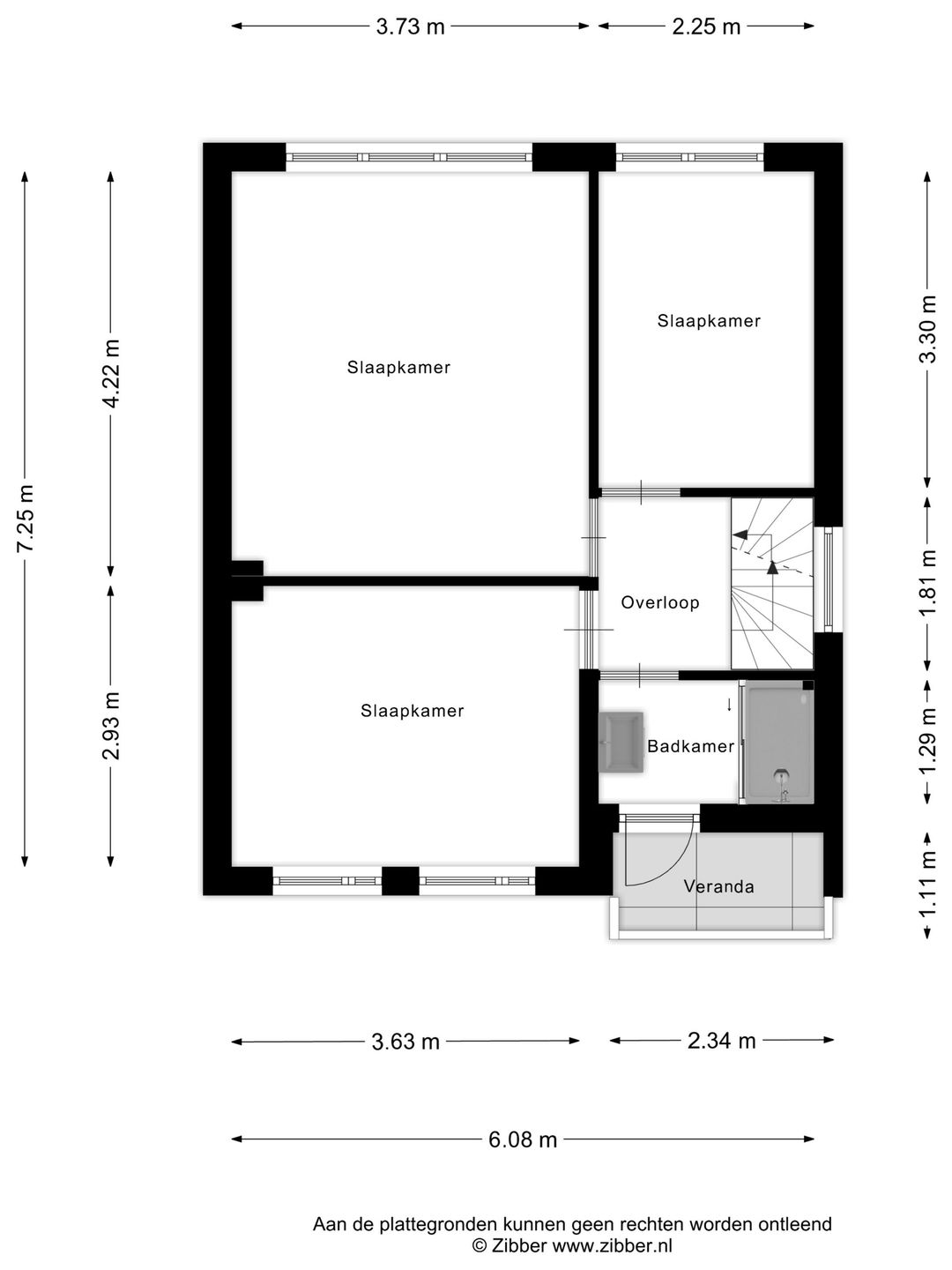 Foto 32 van Stoop van Zwijndrechtstraat 14