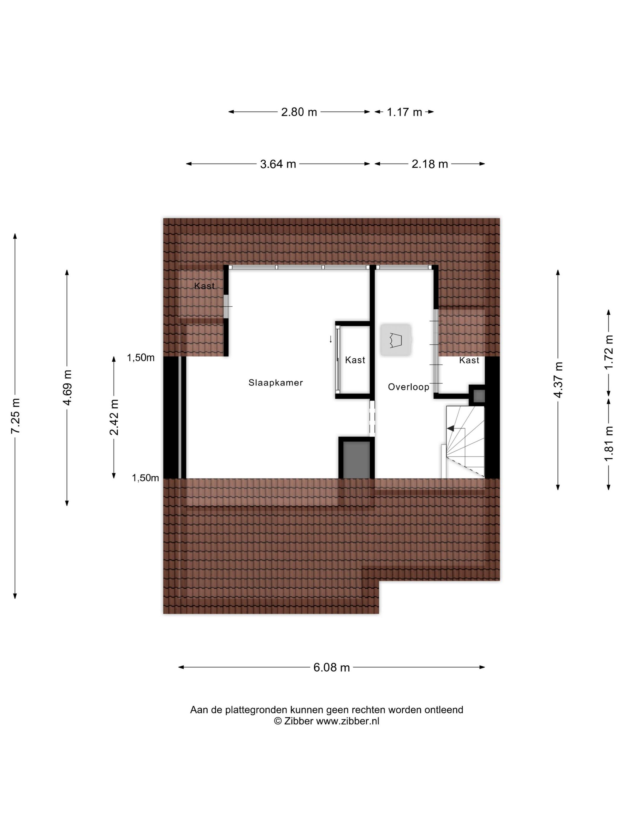 Foto 33 van Stoop van Zwijndrechtstraat 14