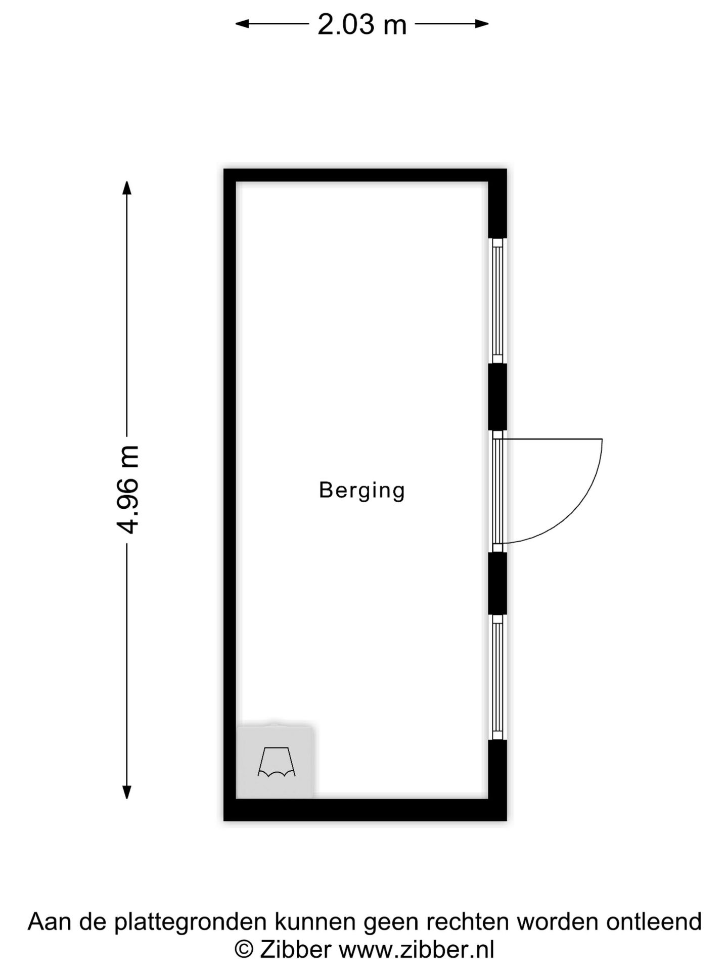 Foto 34 van Stoop van Zwijndrechtstraat 14