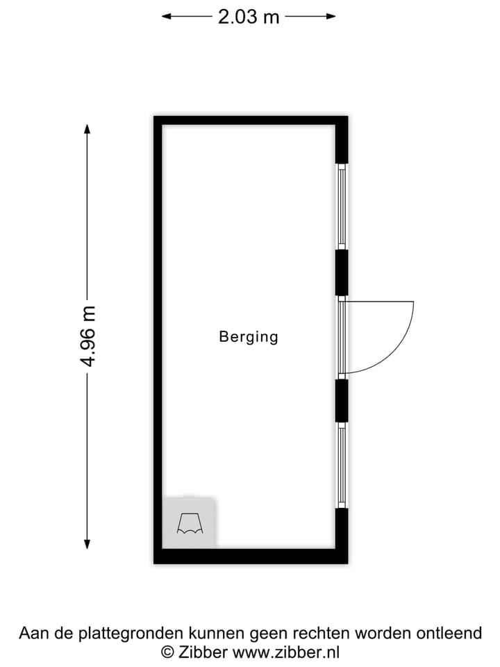 Foto 34 van Stoop van Zwijndrechtstraat 14