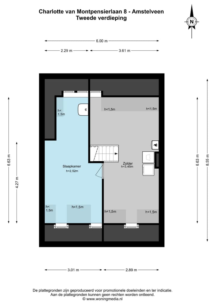 Foto 44 van Charlotte van Montpensierlaan 8