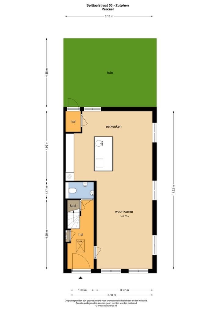 Foto 48 van Spittaalstraat 53