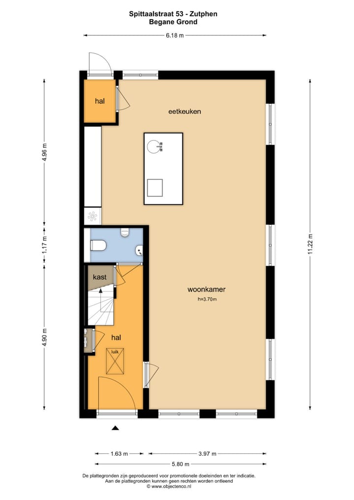 Foto 49 van Spittaalstraat 53