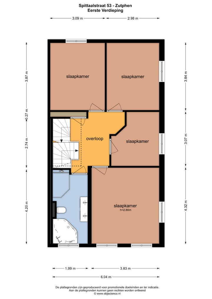 Foto 50 van Spittaalstraat 53