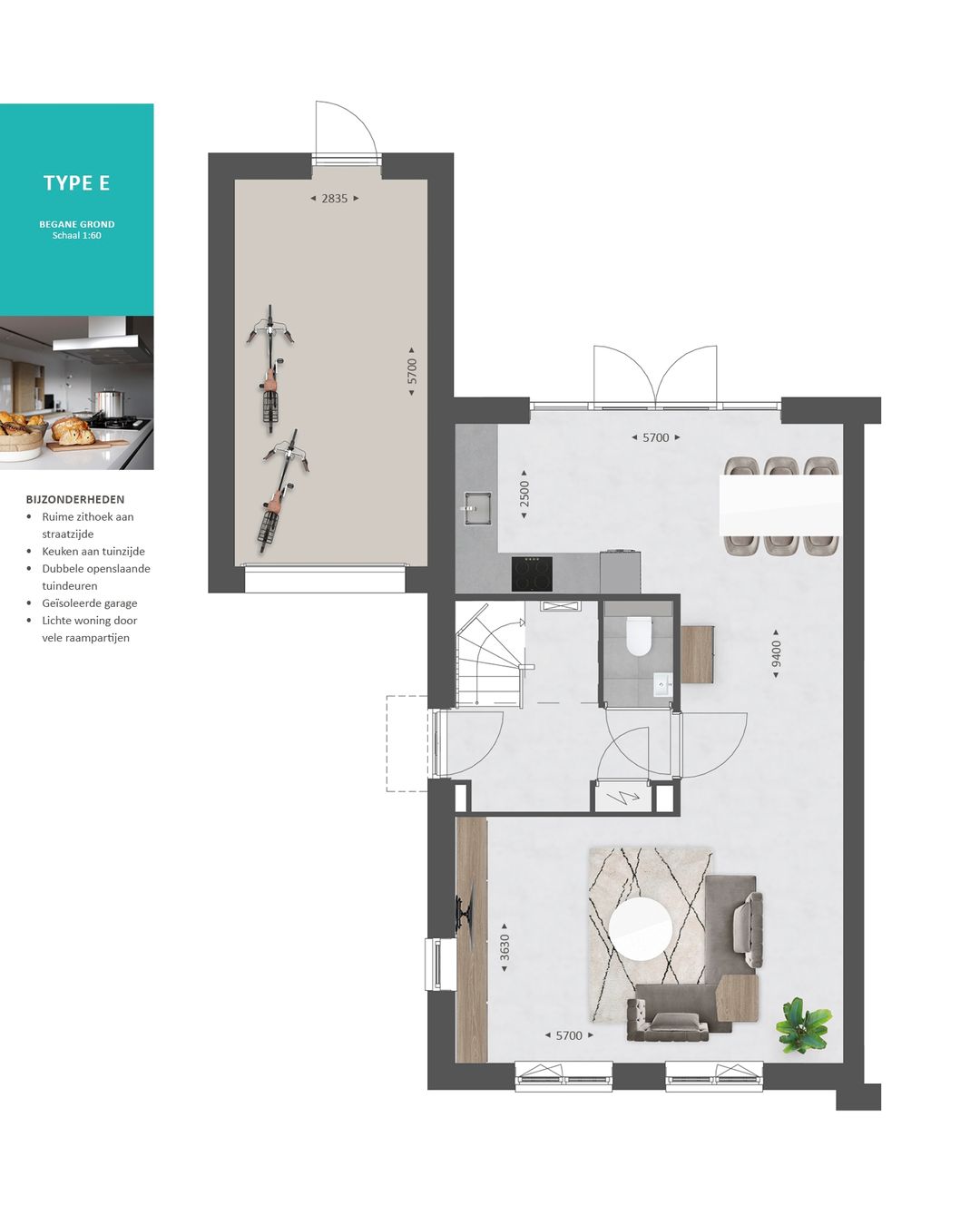 Foto 17 van Poorthuis (Bouwnr. 3)