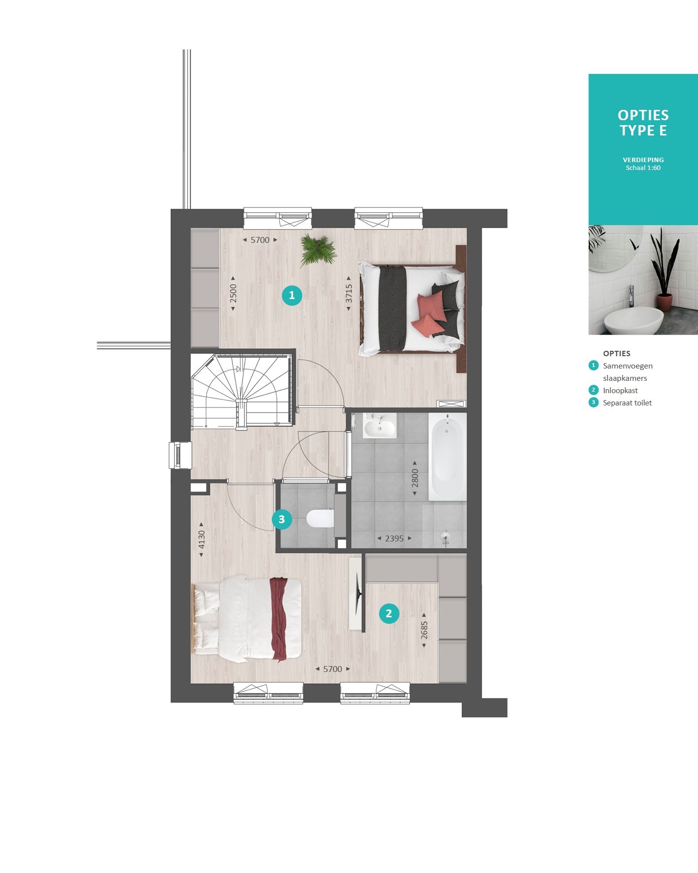 Foto 4 van Poorthuis (Bouwnr. 3)