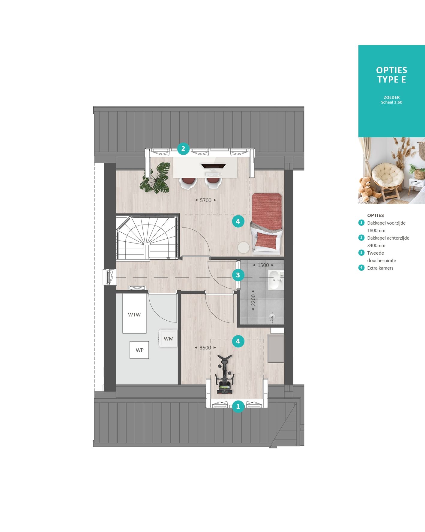 Foto 20 van Poorthuis (Bouwnr. 3)