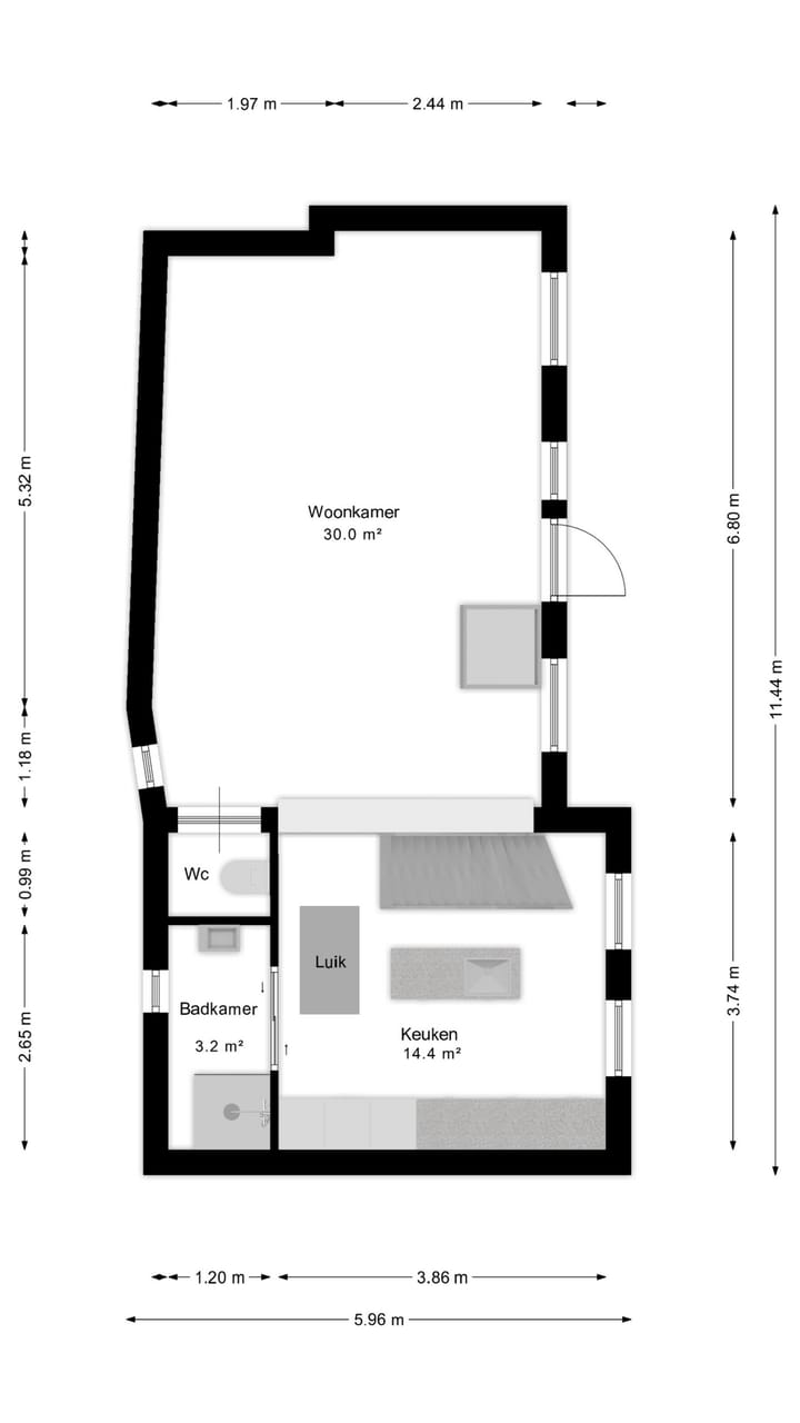 Foto 24 van Kruisstraat 12
