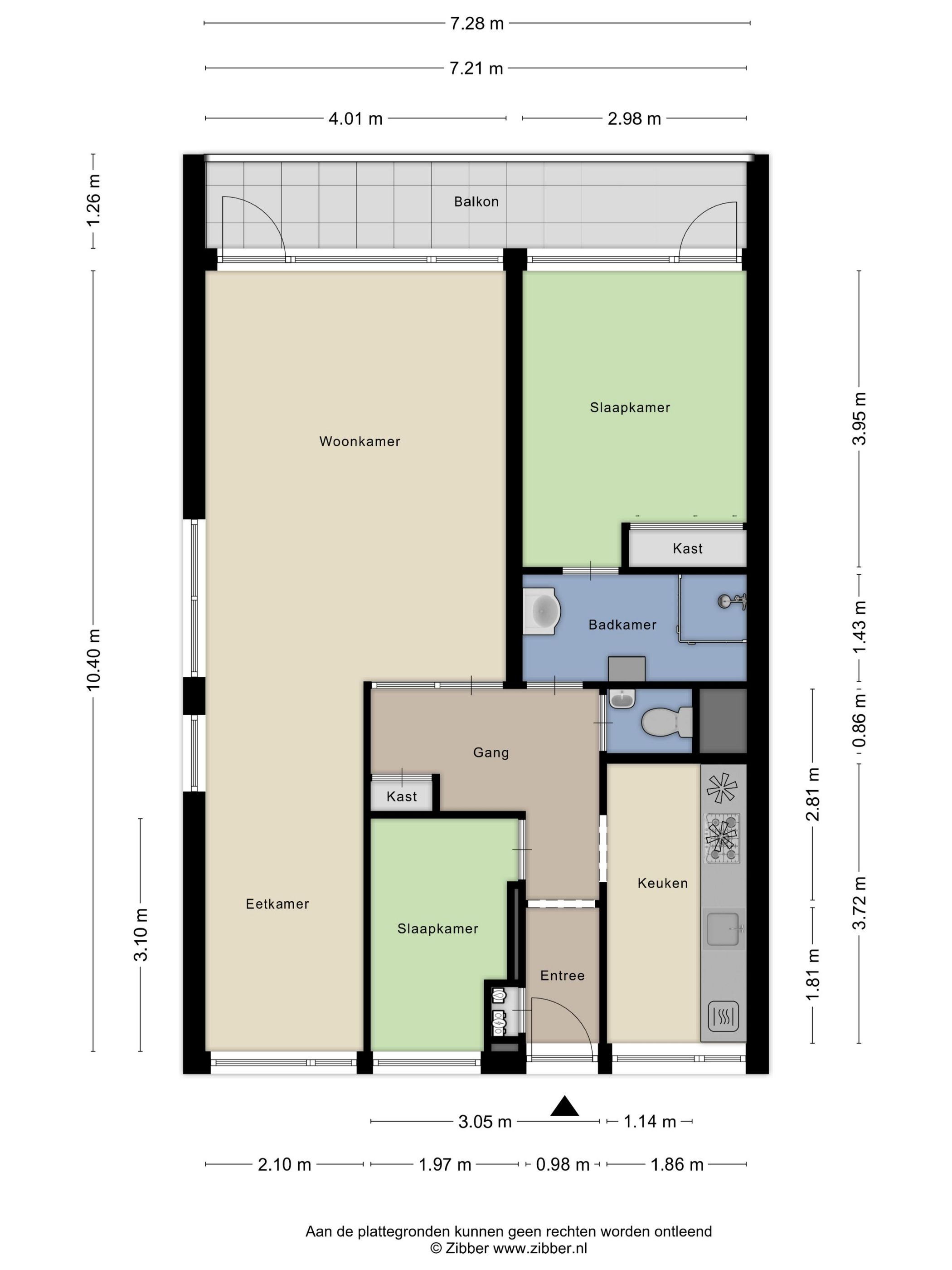 Foto 30 van Claude Monetstraat 40