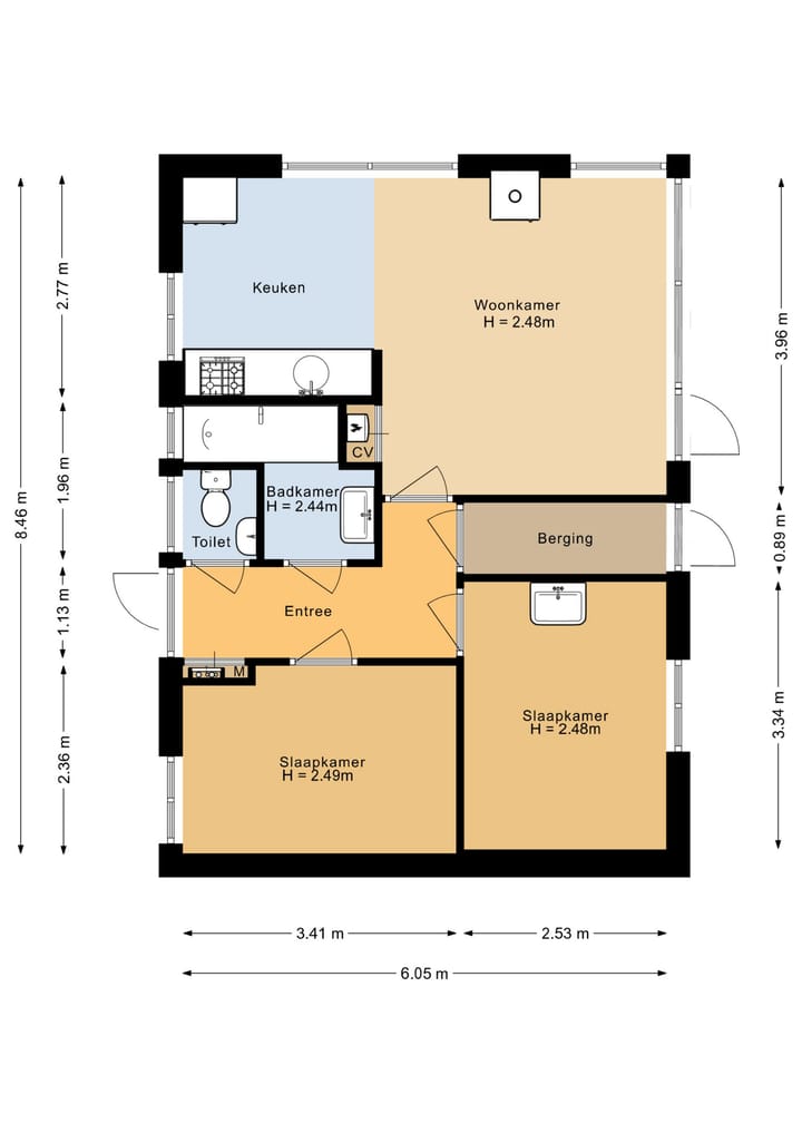 Foto 25 van Aelderholt 1-H026