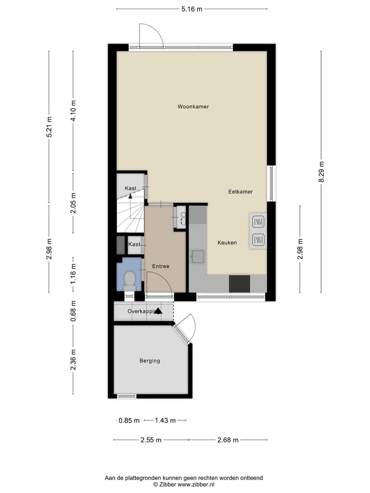 Foto 39 van Calabriëstraat 31