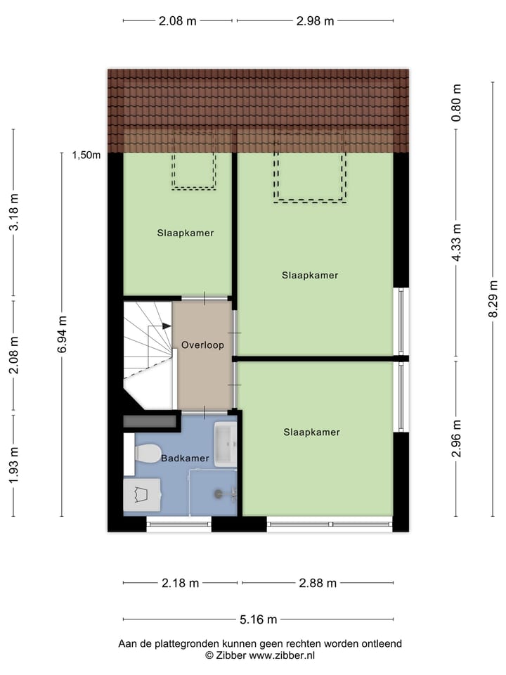 Foto 40 van Calabriëstraat 31