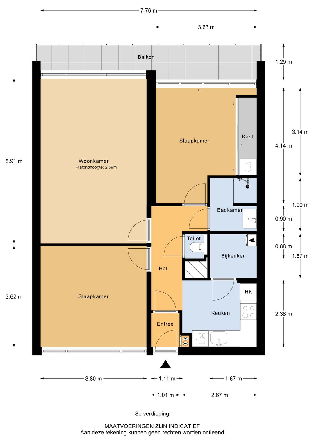 Foto 37 van Vrijheer van Eslaan 383