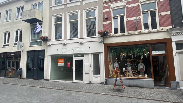 Halstraat 7, Breda