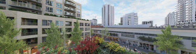 Uitzicht bouwnummer 02,06