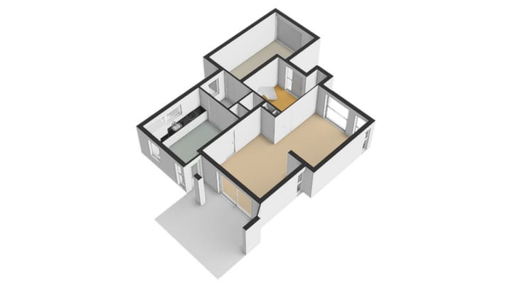 Foto 34 van Thorbeckeborch 34