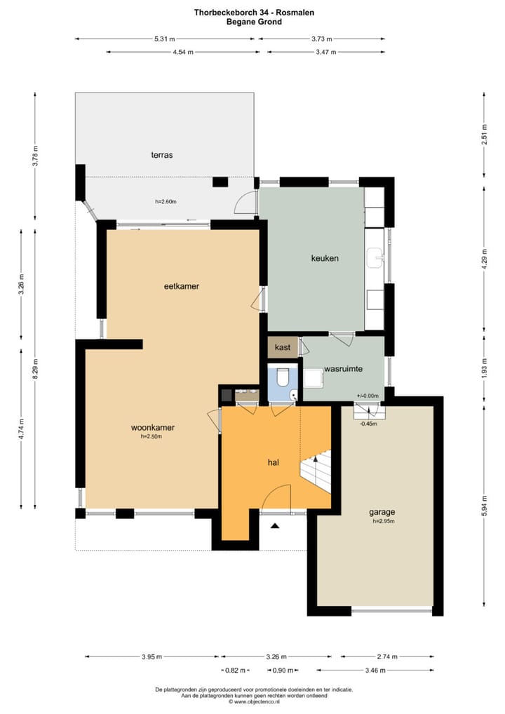 Foto 38 van Thorbeckeborch 34