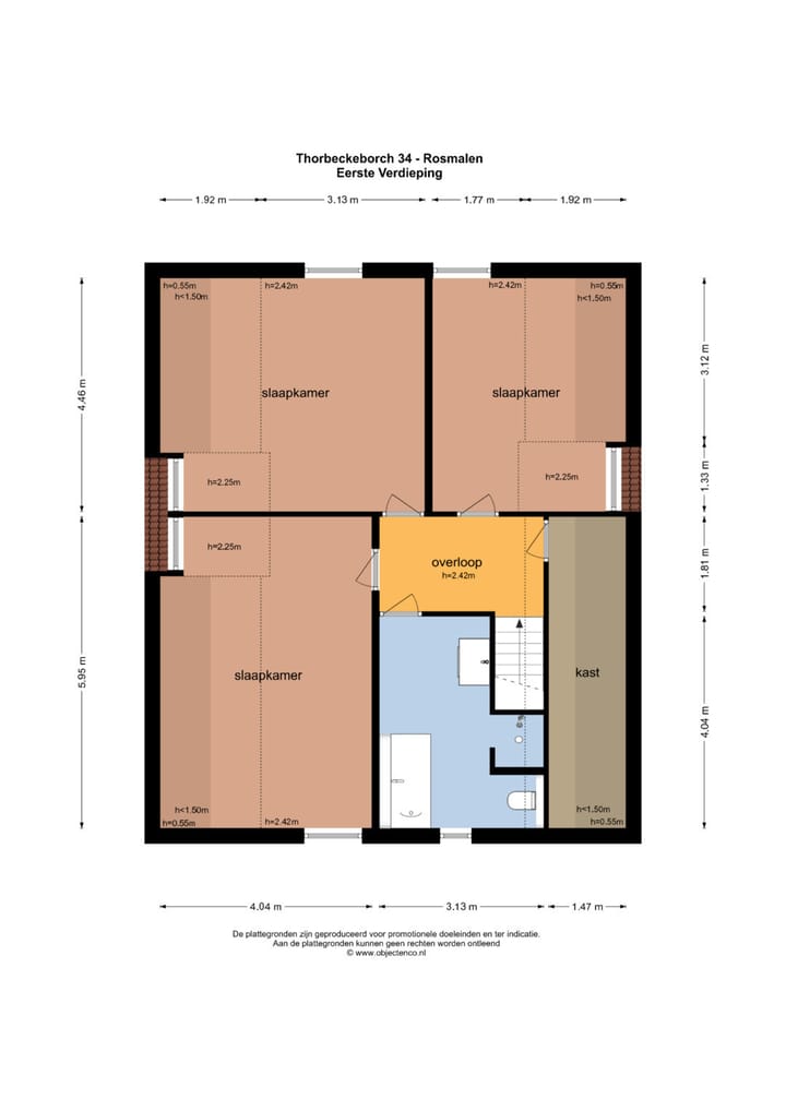 Foto 39 van Thorbeckeborch 34