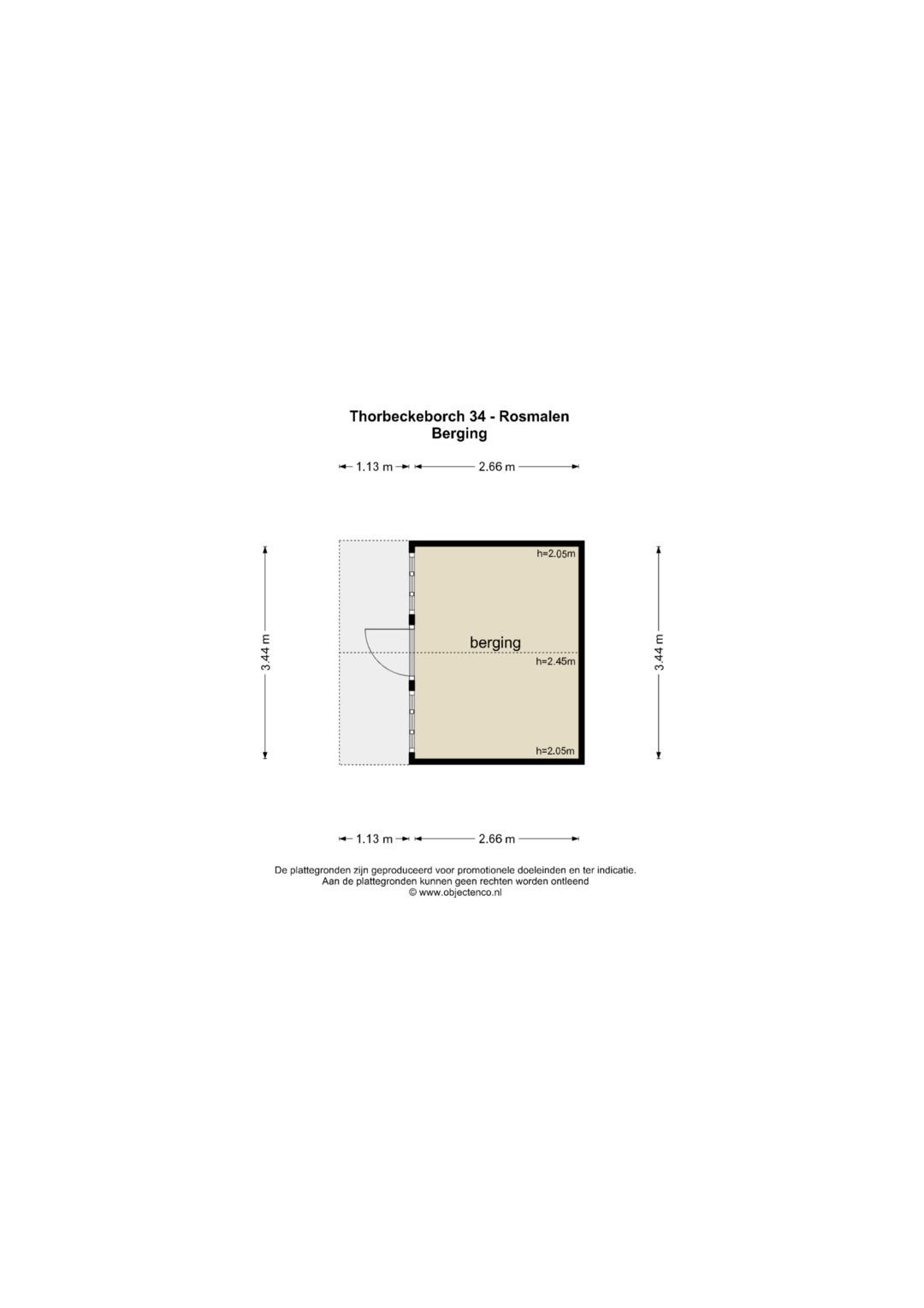 Foto 40 van Thorbeckeborch 34