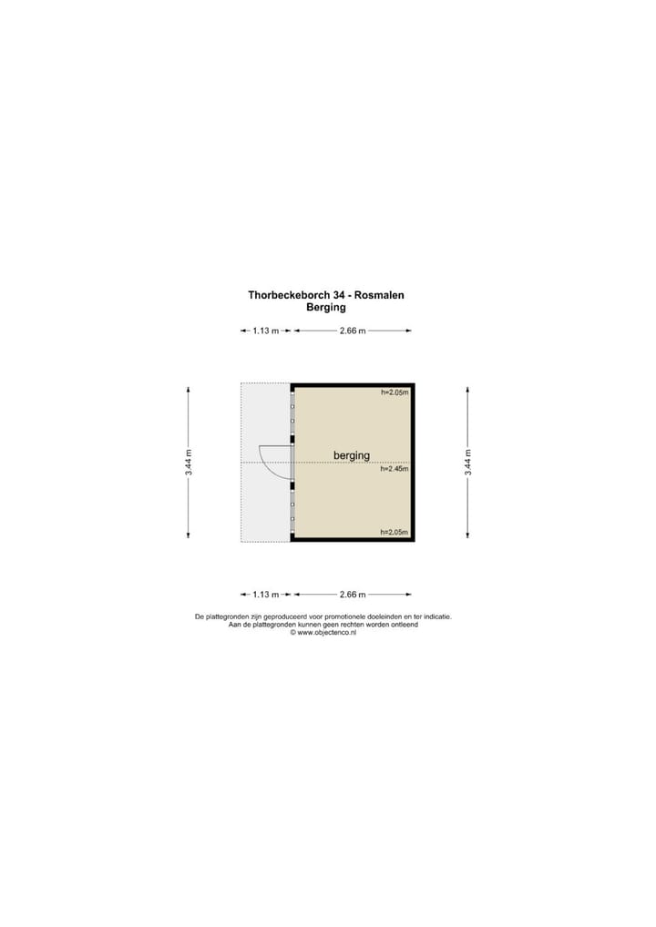 Foto 40 van Thorbeckeborch 34