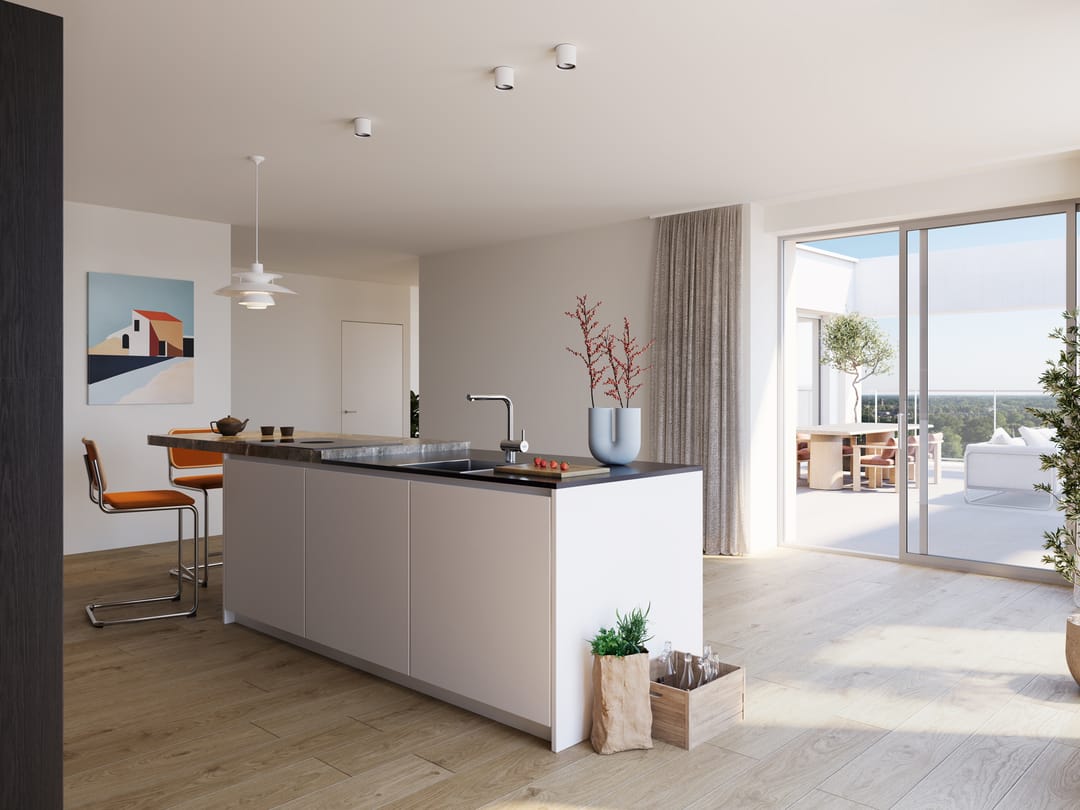 Foto 2 van 88 | type G | Penthouse | Rise (Bouwnr. 88)