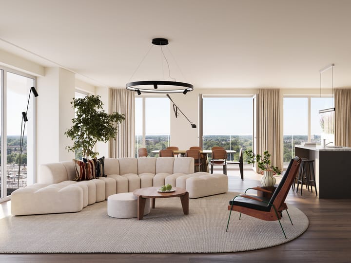 Foto 1 van 80 | type F | 3-kamer app | Rise (Bouwnr. 80)