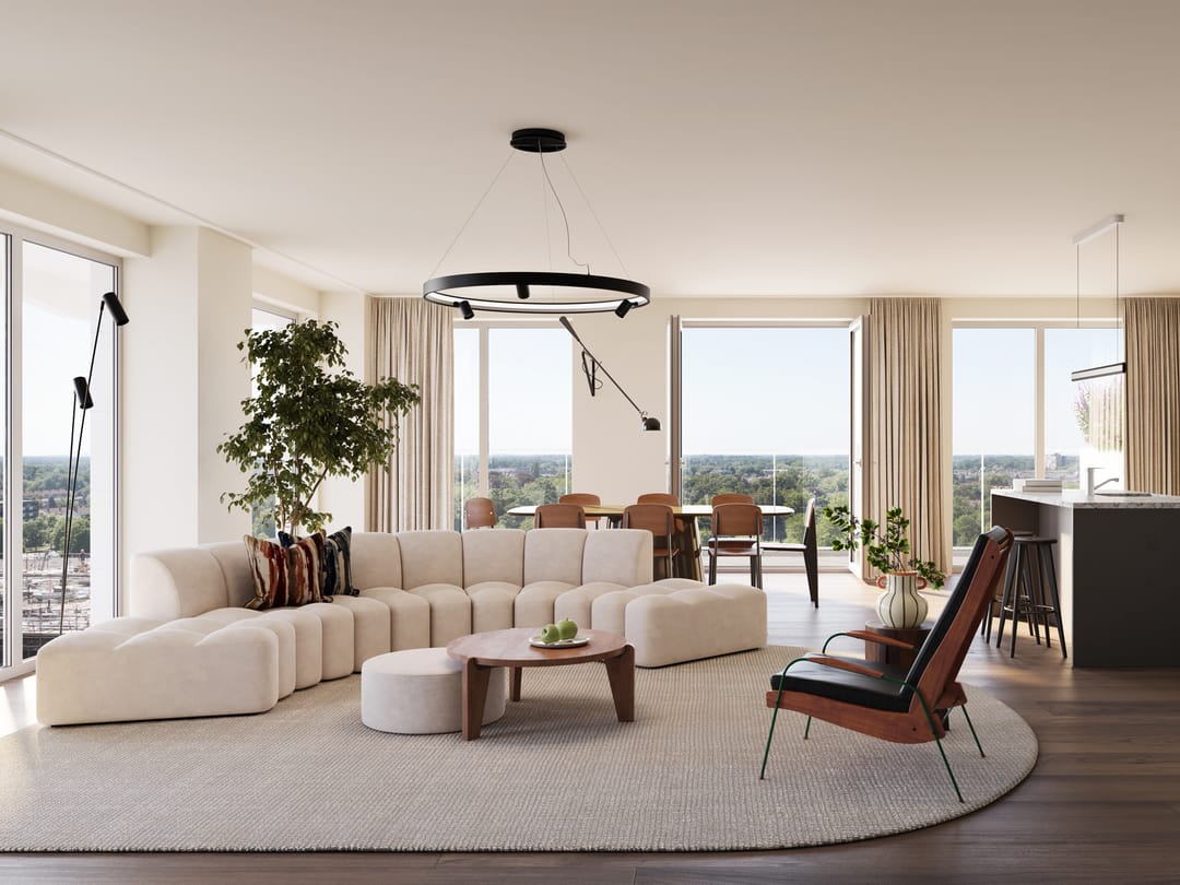 Foto 1 van 79 | type F | 3-kamer app | Rise (Bouwnr. 79)