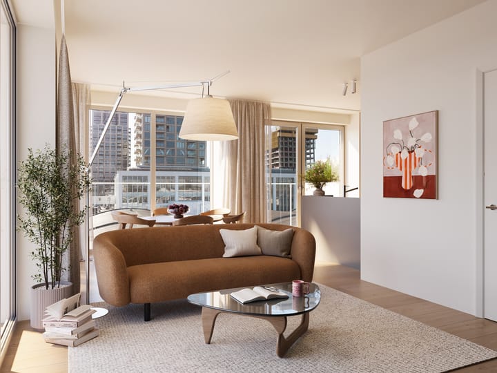 Foto 1 van 45 | type A | 3-kamer app | Rise (Bouwnr. 45)