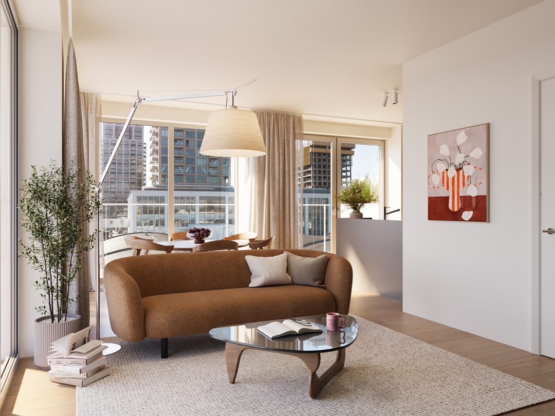 Foto 1 van 76 | type A | 3-kamer app | Rise (Bouwnr. 76)