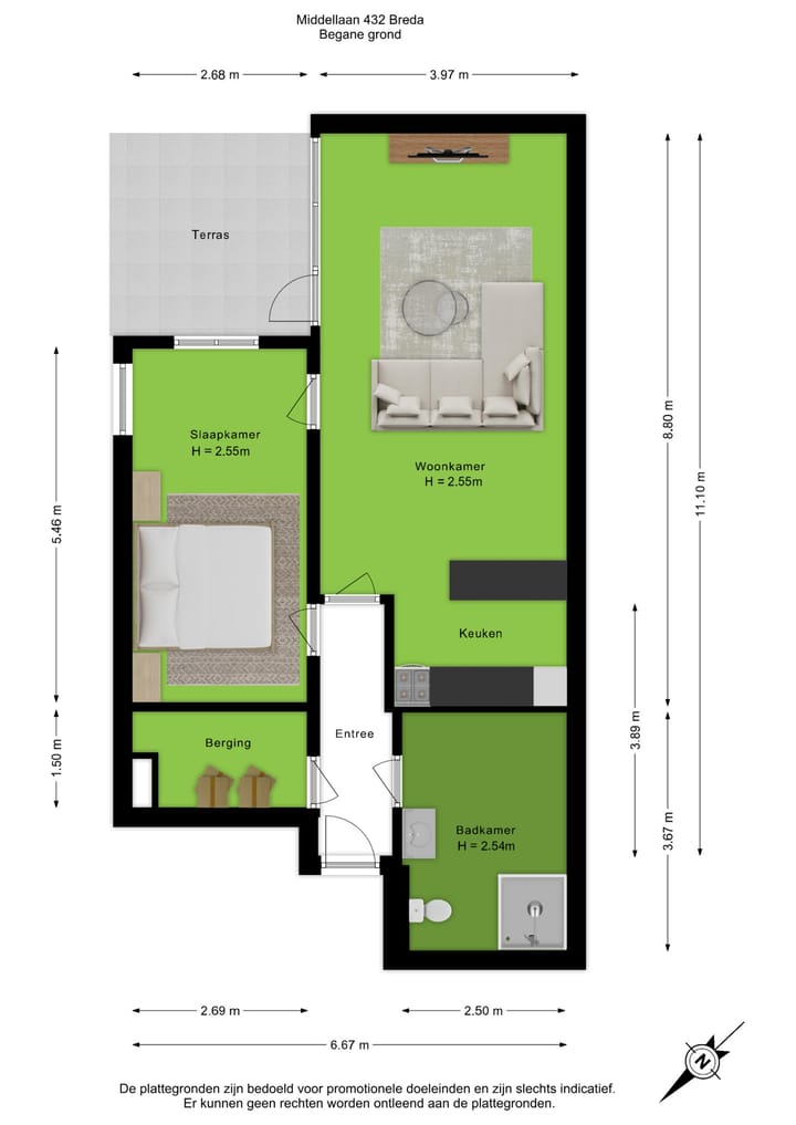 Foto 22 van Middellaan 432