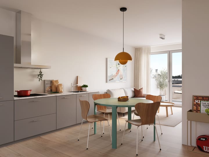 Foto 1 van 78 | type B | 2-kamer app | Rise (Bouwnr. 78)